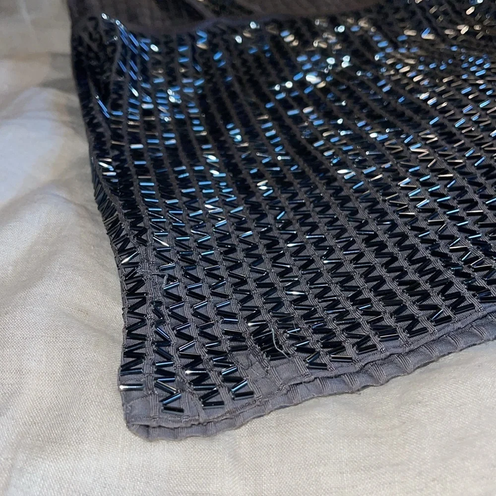 Handmade beaded top - Picture 4 of 7